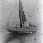 eerste schip 1916