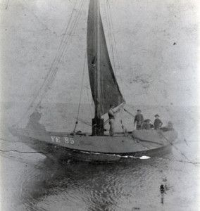 eerste schip 1916