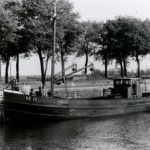 de sluis bij Veere 1955