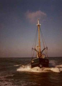 op het ijselmeer 1977